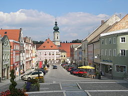 Marktplatz Rotthalmünster