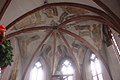 Čeština: Klenba kostela ve městě Marktredwitz, Bavorsko, Německo