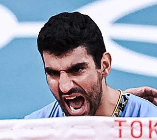 <span class="mw-page-title-main">Martín Ramos</span> Argentine volleyball player