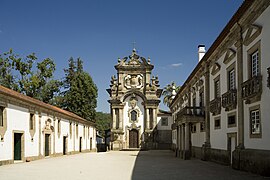 Exterior of the Consévolle Chapel