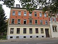 Apartment building in a previously closed development