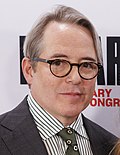 Matthew Broderick won for How to Succeed in Business Without Really Trying (1996) Matthew Broderick 2022.jpg