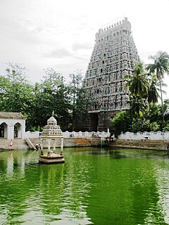 <span class="mw-page-title-main">Mayuranathaswami Temple, Mayiladuthurai</span>