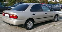1994–1996 Mazda 323S sedan (Europe)