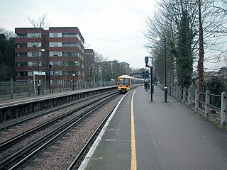 Maze Hill railway station National Rail station in London, England