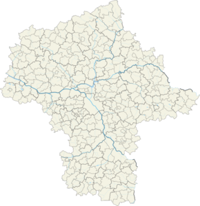 Миньск-Мазовецки на карте