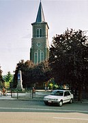 Église Sainte-Barbe de Mazy.