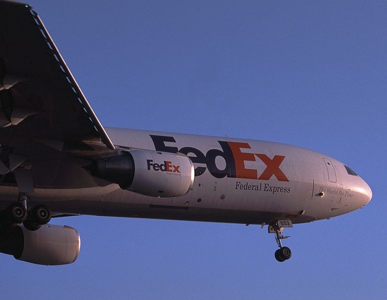 File:McDonnell Douglas DC-10-10(F), FedEx - Federal Express AN0192720.jpg