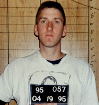 <span class="mw-page-title-main">Timothy McVeigh</span> American domestic terrorist (1968–2001)