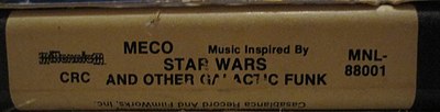 Thumbnail for File:Meco "Star Wars" 8-Track Description.jpg