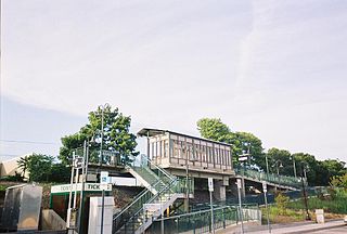 <span class="mw-page-title-main">Medford station</span> Long Island Rail Road station in Suffolk County, New York