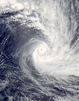 <span class="mw-page-title-main">Cyclone Meena</span> 2005 tropical cyclone