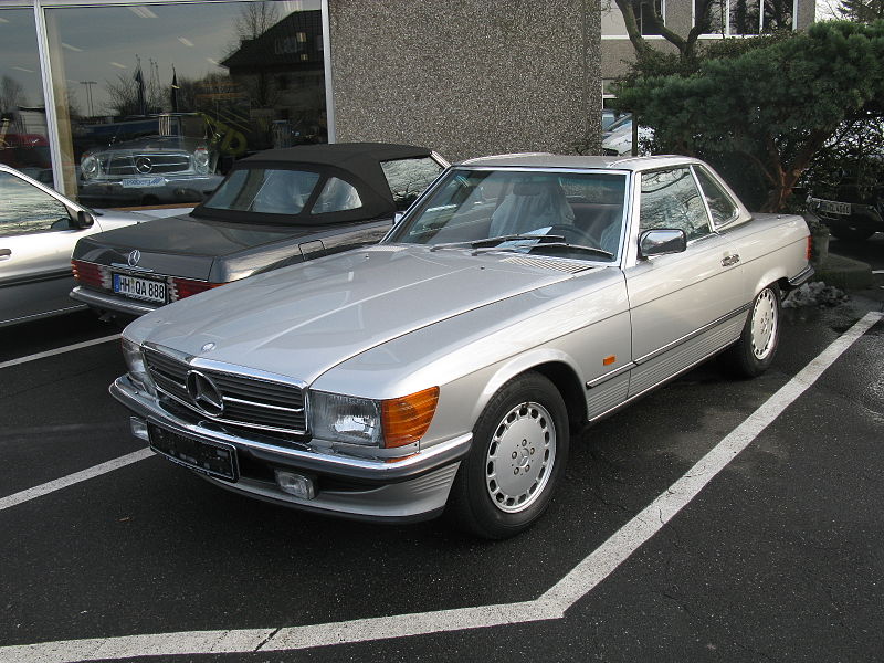 File:Mercedes-Benz 300 SL R107 (14221339139).jpg