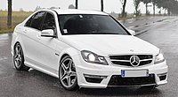 LAME DE PARE CHOC AVANT MERCEDES CLASSE C W204 STANDARD OU AMG PHASE 1 MX  V2 (2007/02-2011) OU CLASSE C W204 AMG PHASE 2 MX V2 (03-2011/2014)