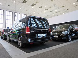 Luksusowe przewozy transferowe Mercedes-Benz V-Class