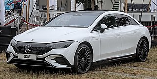 <span class="mw-page-title-main">Mercedes-Benz EQE</span> Battery electric executive car