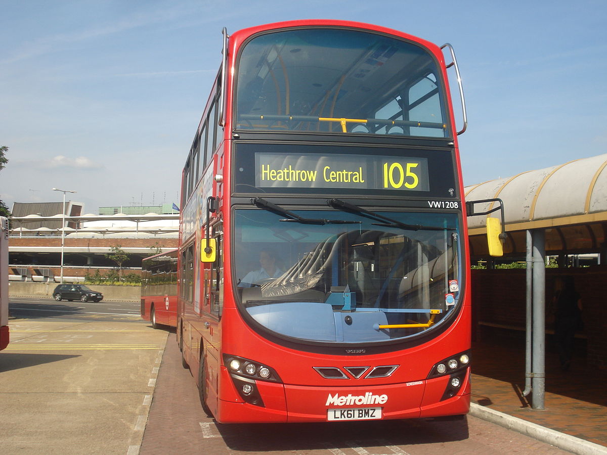 London Buses route 105