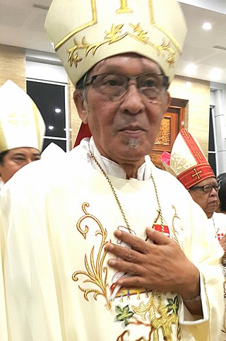 <span class="mw-page-title-main">Peter Turang</span> 20th and 21st-century Indonesian Catholic archbishop