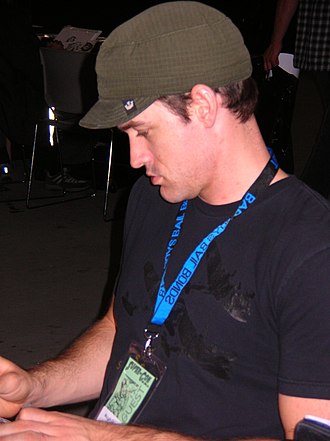 Gunnell in May 2009 Micah Gunnell at Super-Con 2009.JPG