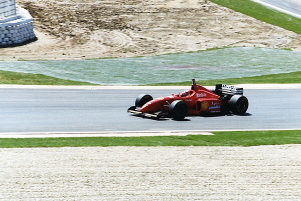 Michael Schumacher moved to Ferrari over the winter break.