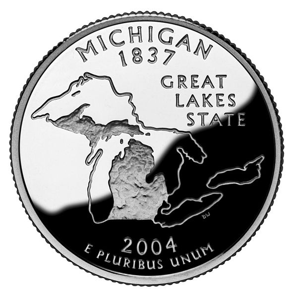 File:Michigan quarter, reverse side, 2004.jpg