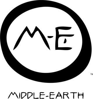 <span class="mw-page-title-main">Middle-earth Enterprises</span> Intellectual property company and subdivision of the Embracer Group