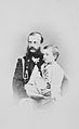 Mikhail Nikolaevich with son Mikhail by Westly (c.1865).jpg