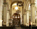 Polski: Wnętrze kościoła pw. św. Wojciecha w Mikołowie