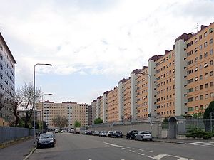 Social residences in Quarto Cagnino