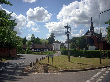 Mill hill village2009