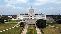 Minnesotan osavaltion Capitol Aerial.jpg