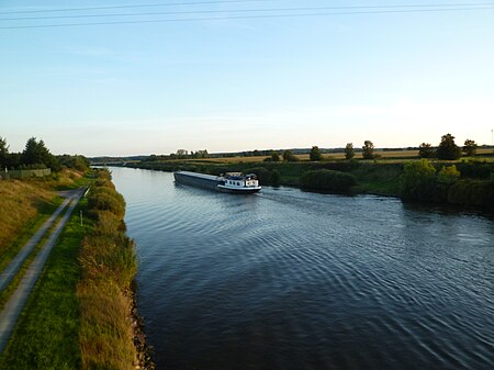 Mittellandkanal bei Calvörde