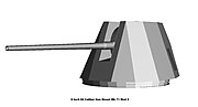 Thumbnail for File:Mk 71 203mm gun.jpg