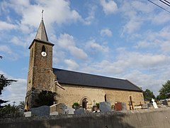 L'église Saint-Martin.