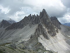 Le Monte Paterno.