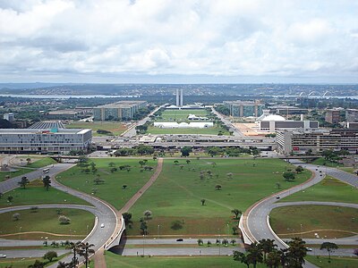 Monumental Axis, Brasilia