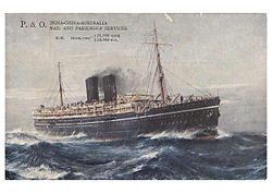 Contemporary postcard