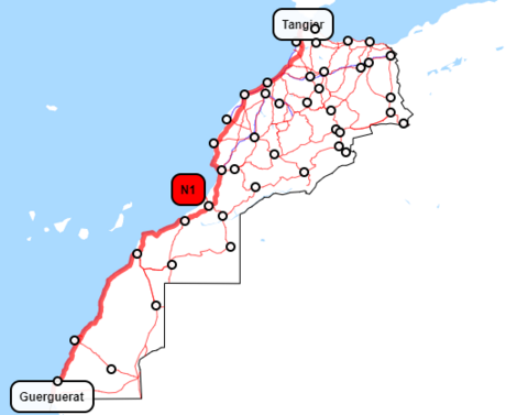 National Route 1 (Morocco)