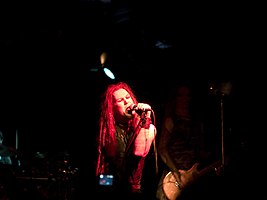 Mortiis 2007'de Voodoo Lounge'da yaşıyor