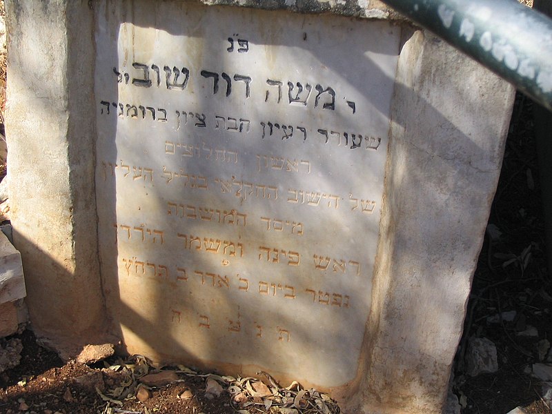 File:Moshe David Shuv tomb.jpg