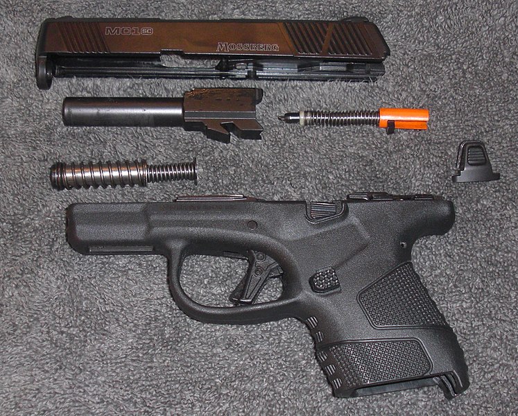 File:Mossberg MC1sc field stripped.jpg