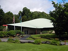 The Visitor Center and Museum at the Mount Independence Historic Site. Mount Independence Visitor Center.JPG