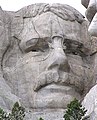 Mt. Rushmore, Theodore Roosevelt closeup