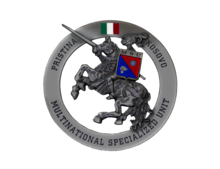 KFOR-MSU Logo, 2013. Multinational Specialized Unit - Logo - San Giorgio.png