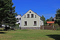 Čeština: Dům čp. 14 ve Starém Kramolínu, části Mutěnína English: House No 14 in Starý Kramolín, part of Mutěnín, Czech Republic.