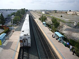 Imagen ilustrativa del artículo de la estación de Irvine