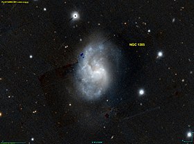 Suuntaa-antava kuva artikkelista NGC 1385