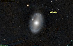 Выгляд NGC 4250
