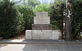 Memorial stone for the victims of the National socialism