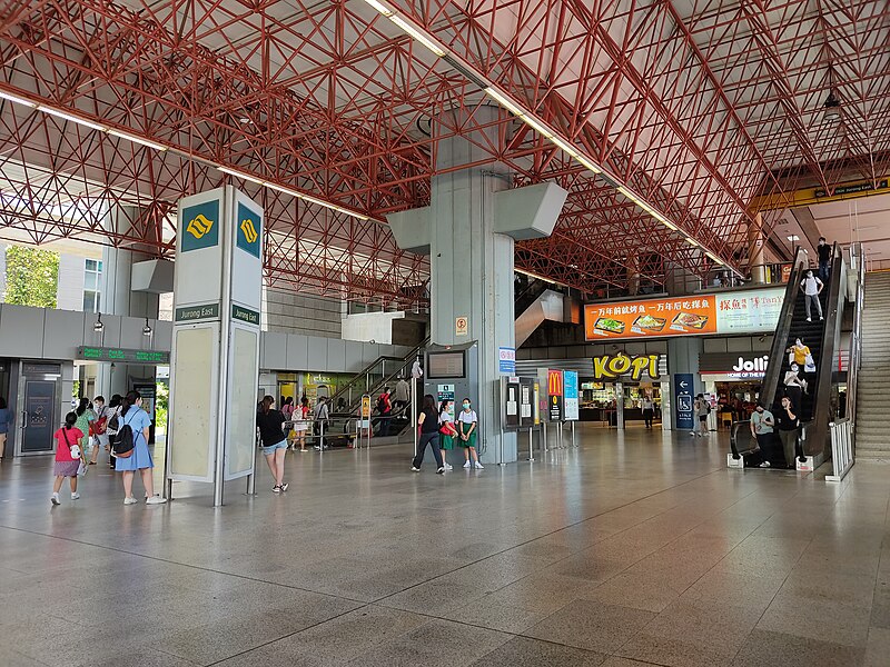 File:NS1 EW24 Jurong East MRT Exit A 20200918 132816.jpg